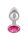 CalExotics Jewel Small Rose Plug 3,25 cm