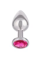 CalExotics Jewel Large Rose Plug 3,25 cm