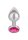 CalExotics Jewel Large Rose Plug 3,25 cm