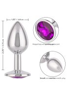 CalExotics Jewel Large Amethyst Plug 3,25 cm