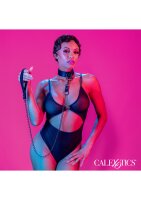 CalExotics Collar With Chain Leash