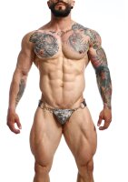 DNGEON Snap Jockstrap Grey - OS