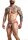 DNGEON Snap Jockstrap Pink - OS