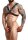DNGEON X Harness Belts Black - OS