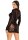 Leg Avenue Minikleid mit sexy langen Handschuhärmeln Onesize schwarz