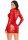 Leg Avenue Minikleid mit sexy langen Handschuhärmeln Onesize rot