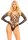 Leg Avenue Crotchless teddy with halter schwarz O/S
