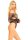 Leg Avenue Crotchless teddy with halter schwarz O/S