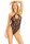 Leg Avenue Netz Stringbody mit Herzen Onesize schwarz