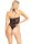 Leg Avenue Netz Stringbody mit Herzen Onesize schwarz