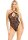 Leg Avenue Netz Stringbody mit Herzen Onesize schwarz