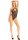 Leg Avenue Netz Stringbody mit Herzen Onesize schwarz