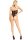 Leg Avenue Netz Stringbody mit Herzen Onesize schwarz