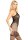 Leg Avenue mesh bodystocking with hearts one size black