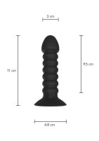 TOYJOY Vibrating Anal Plug Medium