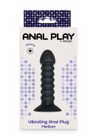 TOYJOY Vibrating Anal Plug Medium