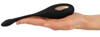 XOUXOU E-Stim Reizstrom Vibro Ei mit Fernsteuerung schwarz