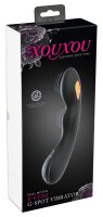 XOUXOU E-Stim Stimulation current G-spot vibrator black