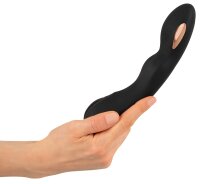 XOUXOU E-Stim Stimulation current G-spot vibrator black