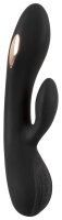 XOUXOU E-Stim stimulation current rabbit vibrator black