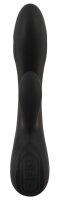 XOUXOU E-Stim stimulation current rabbit vibrator black