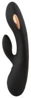 XOUXOU E-Stim stimulation current rabbit vibrator black