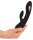 XOUXOU E-Stim stimulation current rabbit vibrator black
