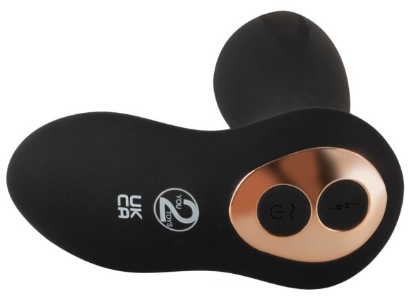 reizstrom sexspielzeug Elektra Rocky Reizstromplug, Länge 120 mm, Ø 35 mm