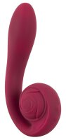 You2Toys Rosenrot Flexible G-spot vibrator red