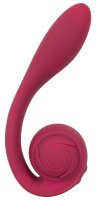 You2Toys Rosenrot Biegsamer G-Punkt Vibrator rot