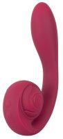 You2Toys Rosenrot Biegsamer G-Punkt Vibrator rot