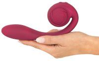You2Toys Rosenrot Biegsamer G-Punkt Vibrator rot