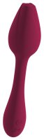 You2Toys Rosenrot Biegsamer G-Punkt Vibrator Rose rot