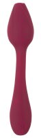 You2Toys Rosenrot Biegsamer G-Punkt Vibrator Rose rot