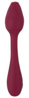 You2Toys Rosenrot Biegsamer G-Punkt Vibrator Rose rot
