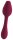 You2Toys Rosenrot Biegsamer G-Punkt Vibrator Rose rot