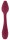 You2Toys Rosenrot Biegsamer G-Punkt Vibrator Rose rot