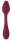 You2Toys Rosenrot Biegsamer G-Punkt Vibrator Rose rot