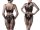 GREY VELVET 2-piece erotic set S - XL