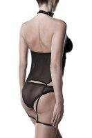 GREY VELVET 2-piece set (top, panty) S/M - XXL/3XL