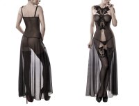 GREY VELVET 3-piece longtop set S - XL