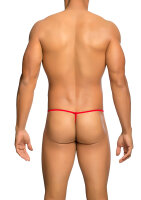 MOB Sheer T-Back Thong S/M