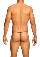 MOB Sheer T-Back Thong S/M