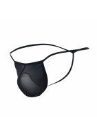 MOB Sheer T-Back Thong S/M