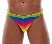 Mens Thong Rainbow S