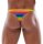 Mens Thong Rainbow S