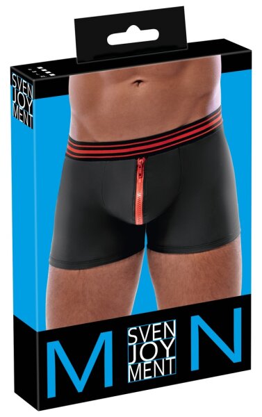 Svenjoyment - Mens Boxer Briefs black/red S