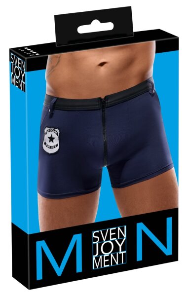 Svenjoyment - Mens Boxer Briefs Police S
