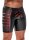 Mens Shorts Black/Red S - 2XL