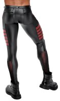 Mens Pants Black/Red S - XL